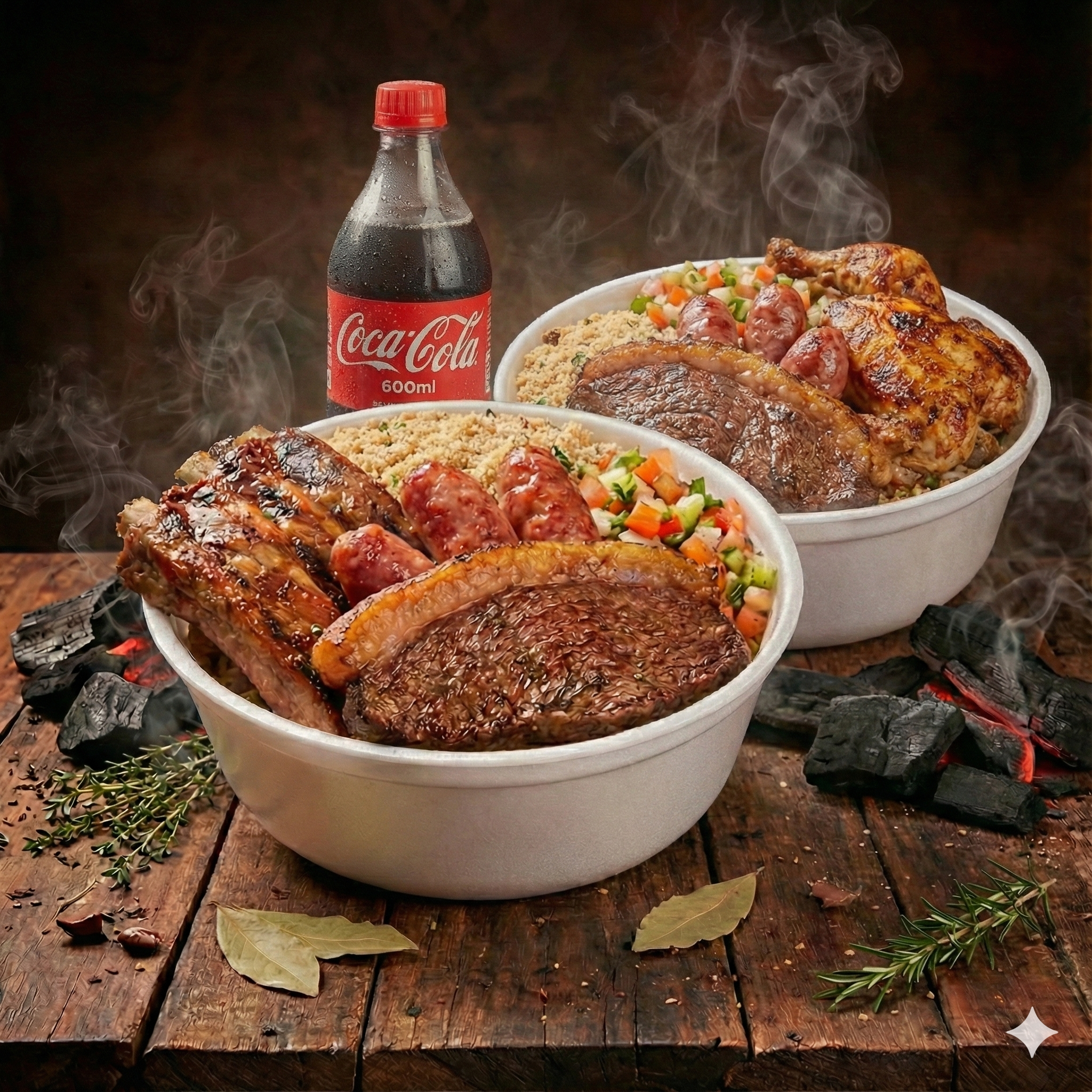 Combo Triplo Burguer Crispy Bacon