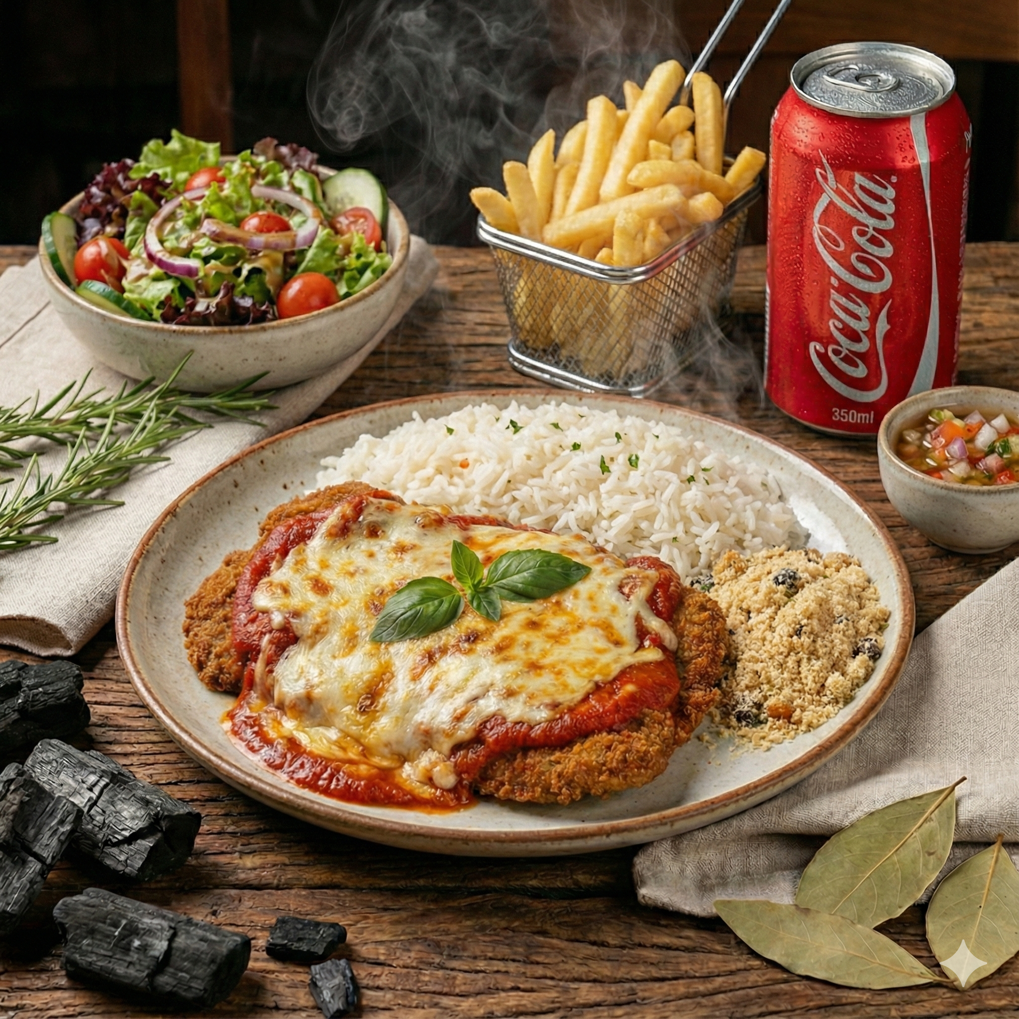 MEGA COMBO DE FRITAS