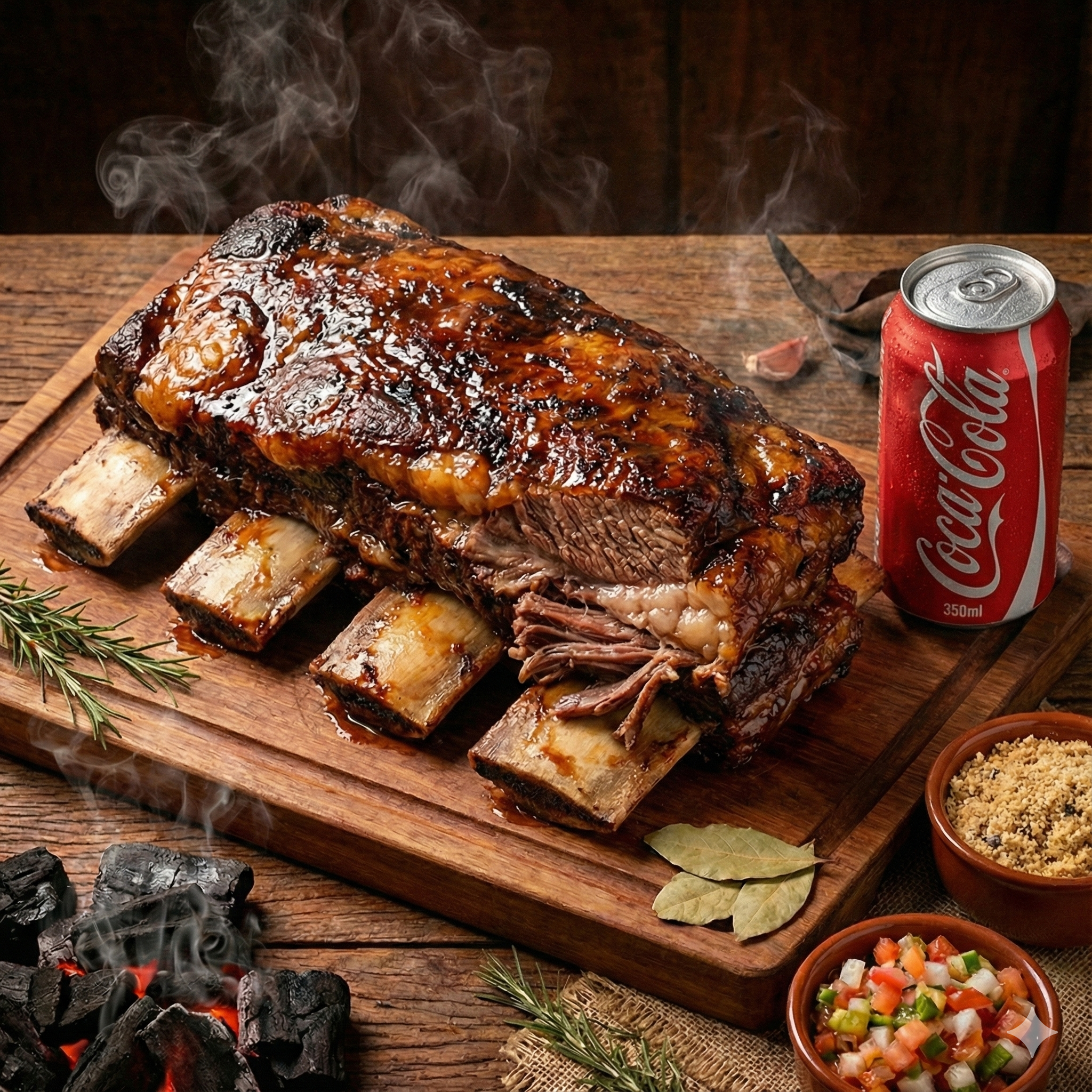 Combo Costela Gorgonzola